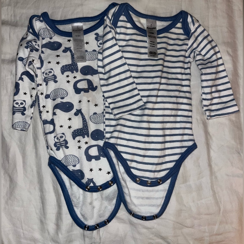 4 Piece Onsie Pack